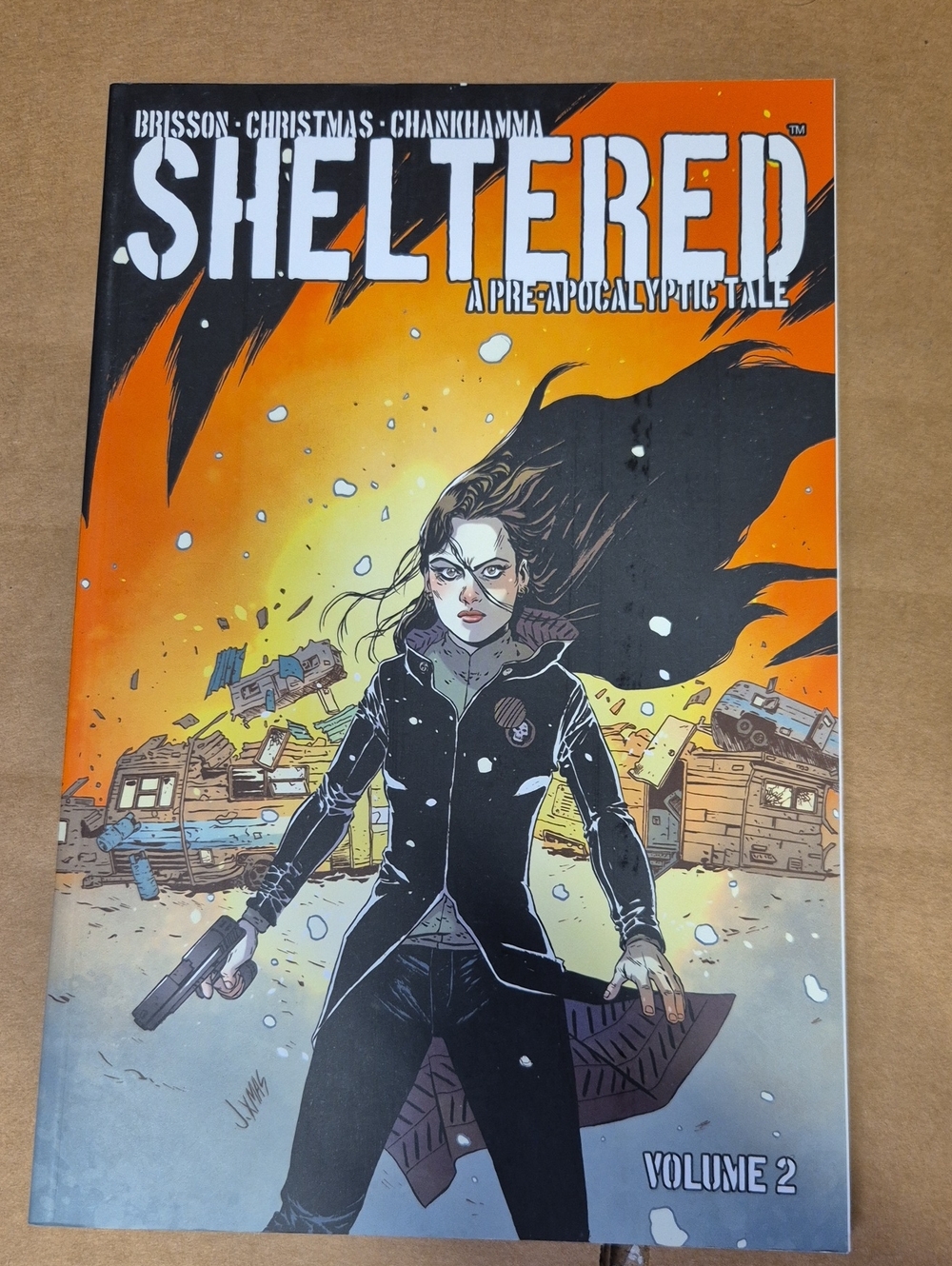 Sheltered Volume 2 Image Comics